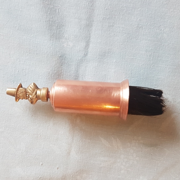 Antique Copper Hearth Brush - Picture 4 of 5